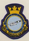 637 Squadron badge