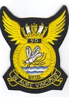 50 Squadron badge