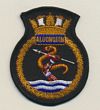 HMCS Algonquin badge