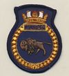 HMCS Winnipeg badge