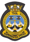 700L Naval Air Squadron badge