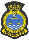 703 Naval Air Squadron badge