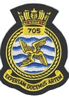 705 Naval Air Squadron badge