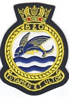820 Naval Air Squadron badge
