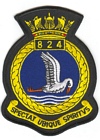824 Naval Air Squadron badge