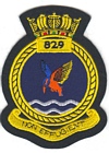 829 Naval Air Squadron badge