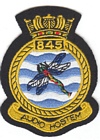 845 Naval Air Squadron badge