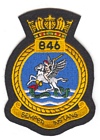 846 Naval Air Squadron badge