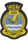 849 Naval Air Squadron badge