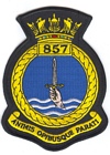 857 Naval Air Squadron badge