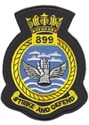 899 Naval Air Squadron badge