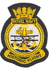 Royal Navy Historic Flight badge